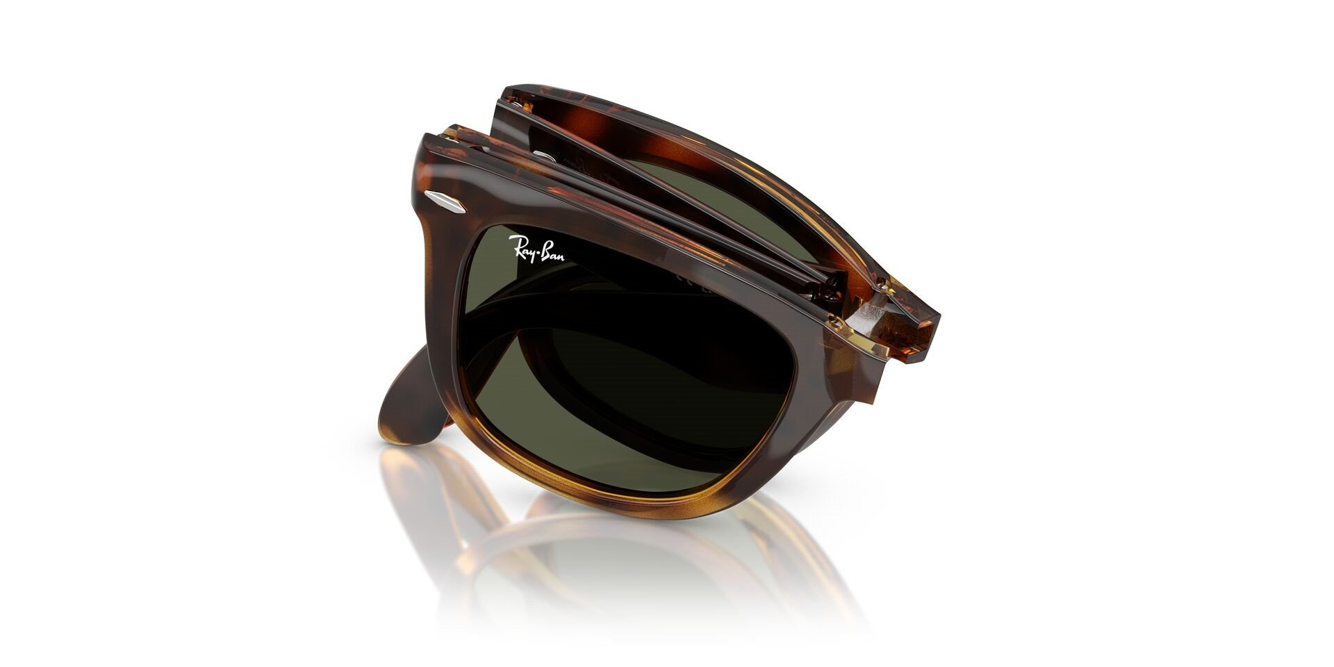 RAYBAN RB 4105 Folding Wayfarer 710/31 50