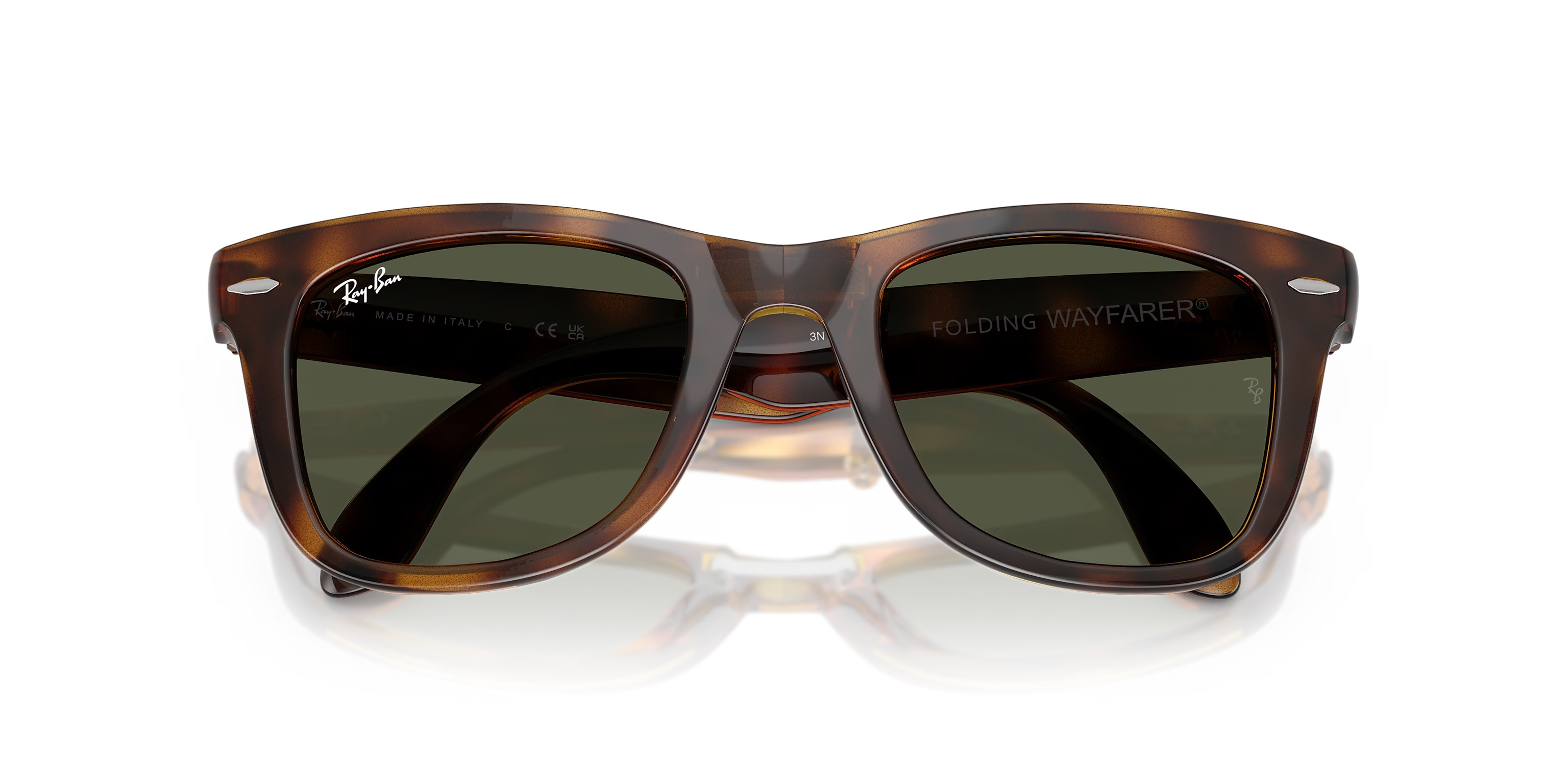 RAYBAN RB 4105 Folding Wayfarer 710/31 50