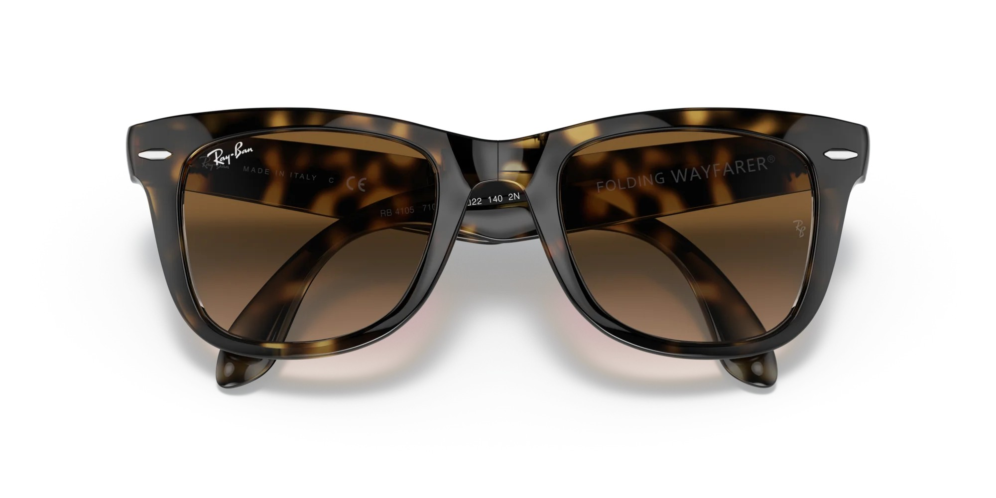 RAYBAN RB 4105 Folding Wayfarer 710/51 50