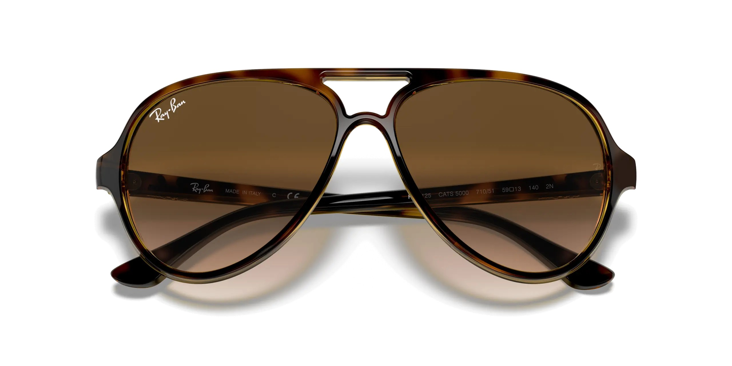 RAYBAN RB 4125 Cats 5000 710/51 59