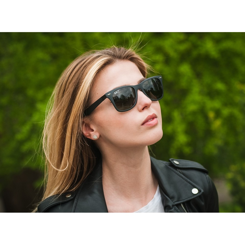 RAYBAN RB 4195 Wayfarer Liteforce 601S/9A 52