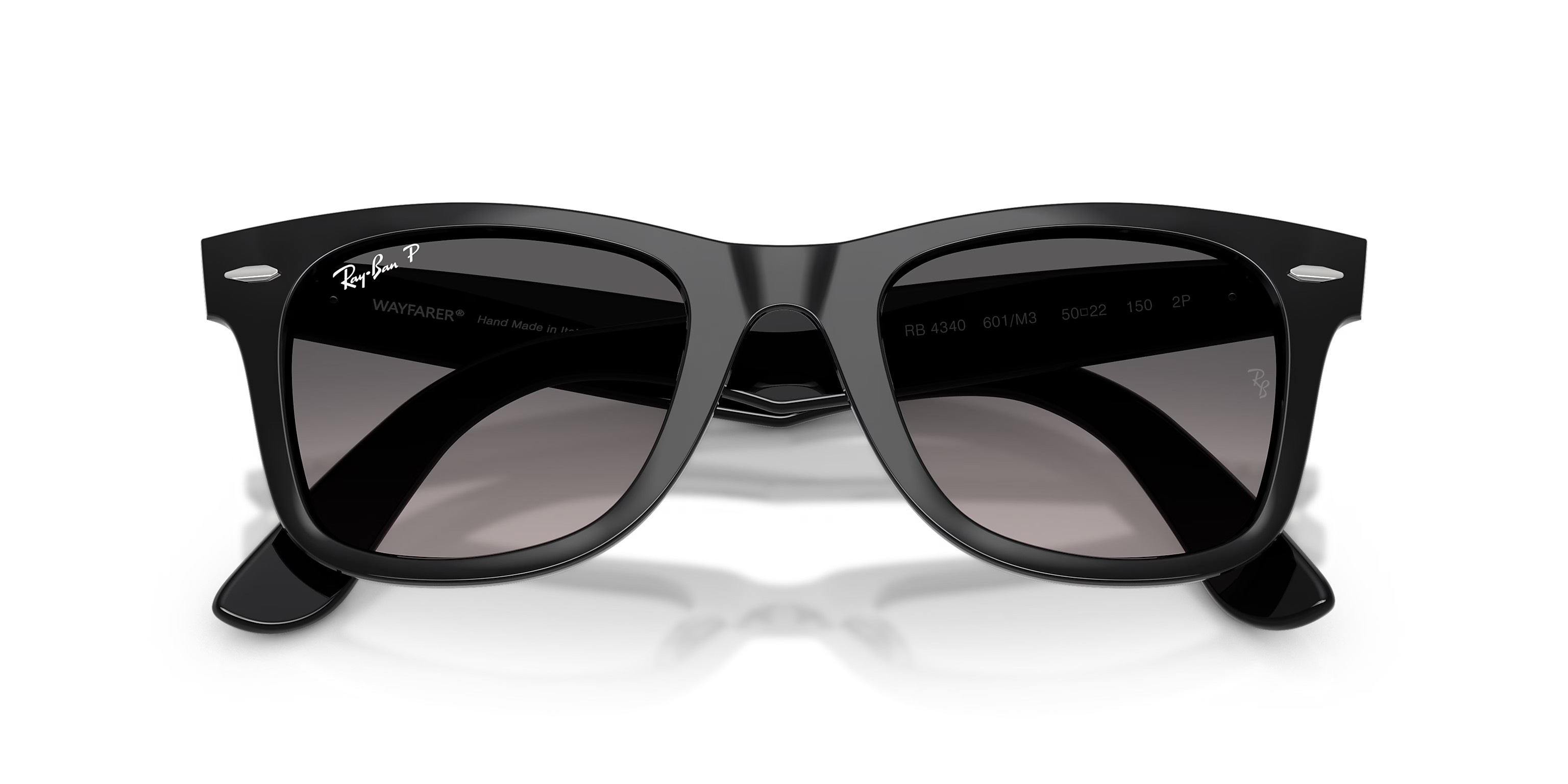 RAYBAN RB 4340 Wayfarer 601/M3 50