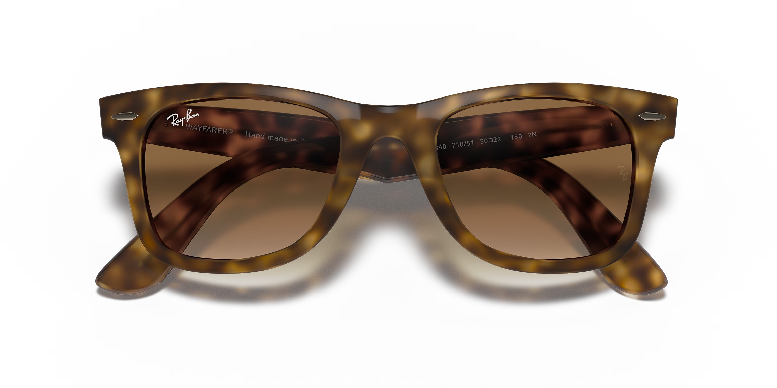 RAYBAN RB 4340 Wayfarer 710/51 50