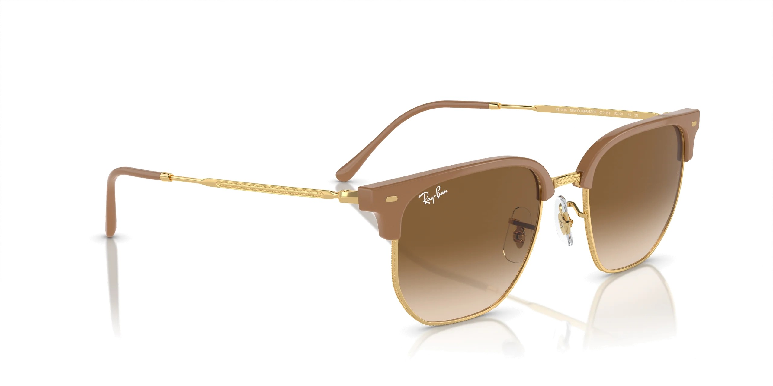RAYBAN RB 4416 New Clubmaster 672151 51