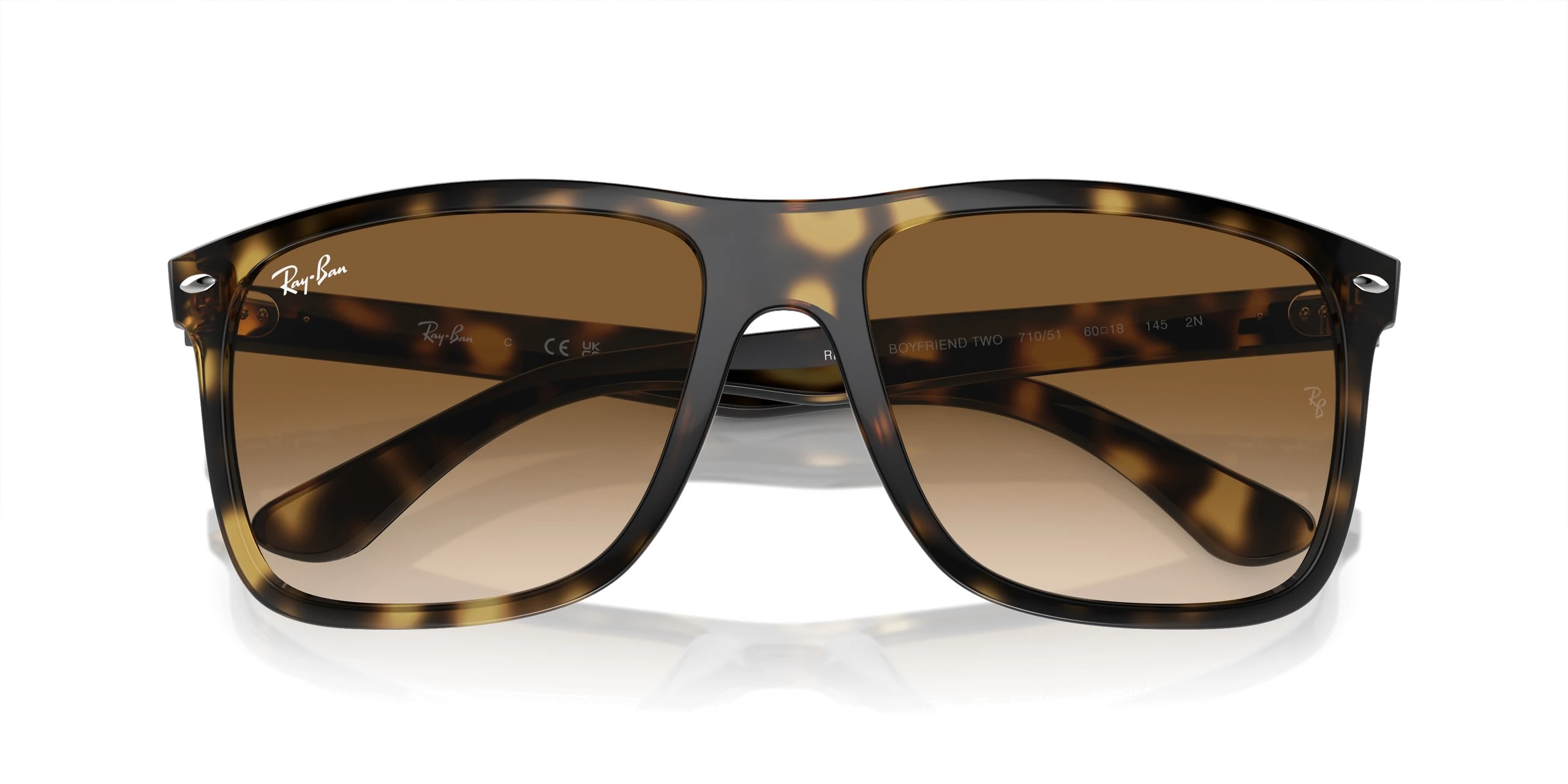 RAYBAN RB 4547 Boyfriend Two 710/51 57