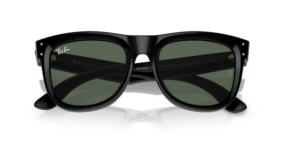 RAYBAN RBR 0502-S Wayfarer Reverse 6677/VR 50