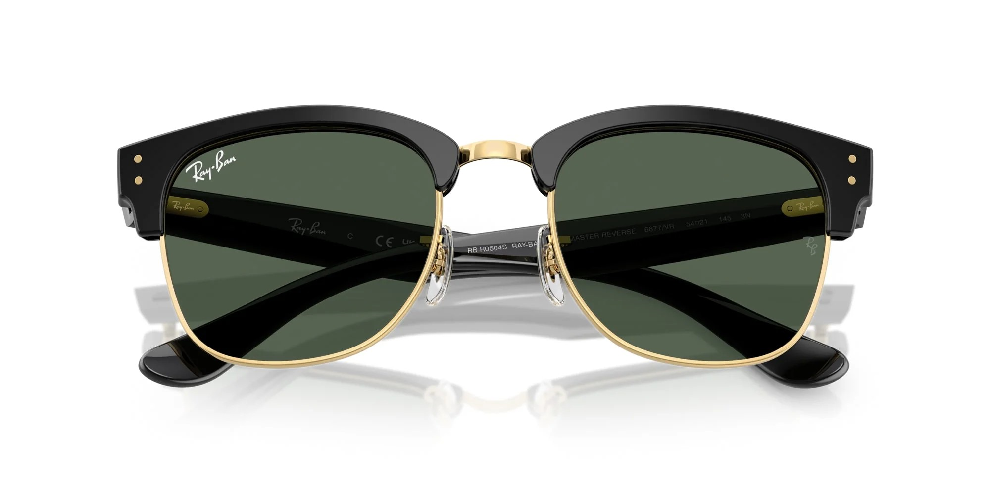 RAYBAN RBR 0504-S Clubmaster Reverse 6677/VR 51