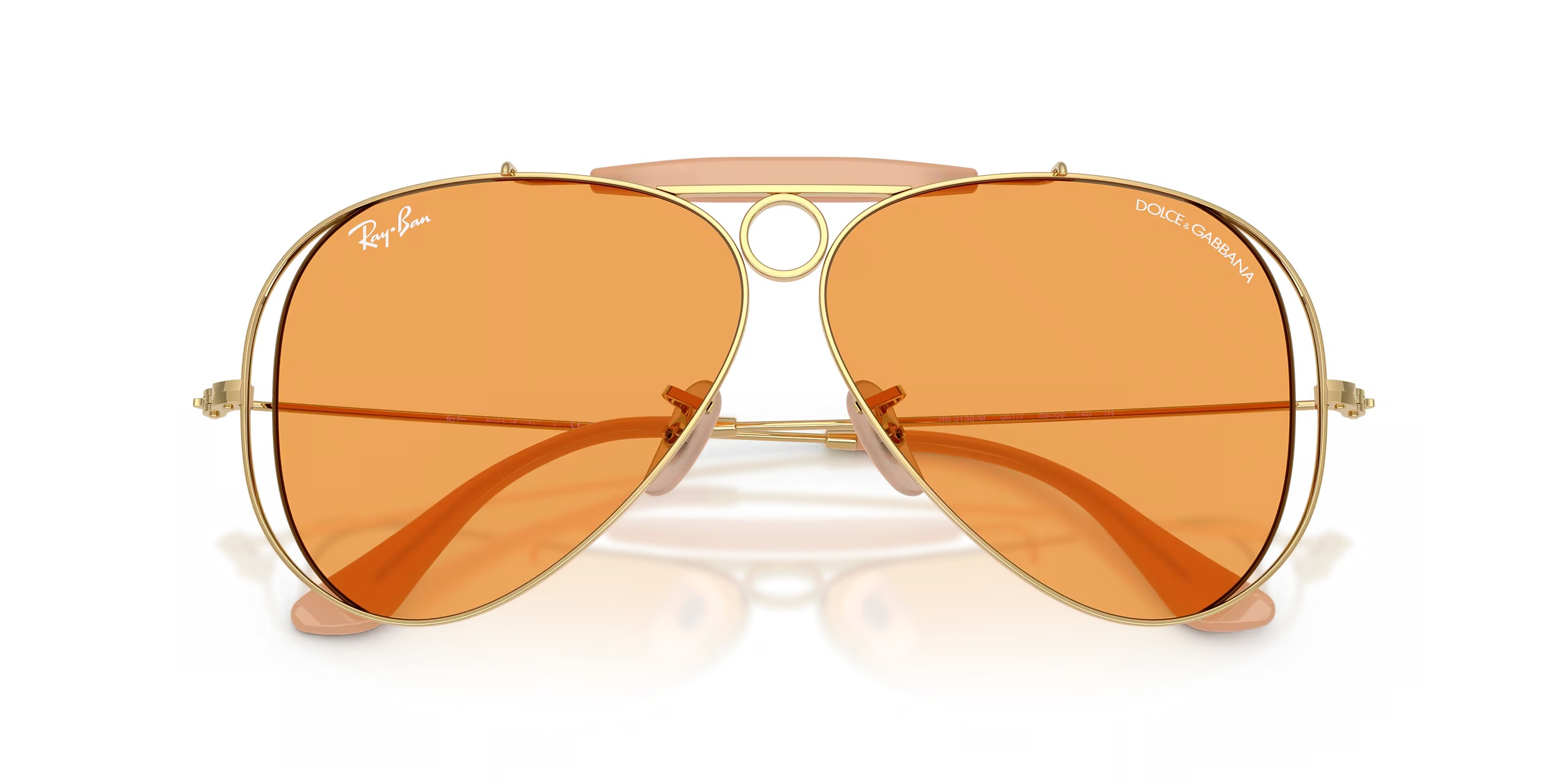 RAYBAN x DOLCE GABBANA RB 3138-M 001/7 58