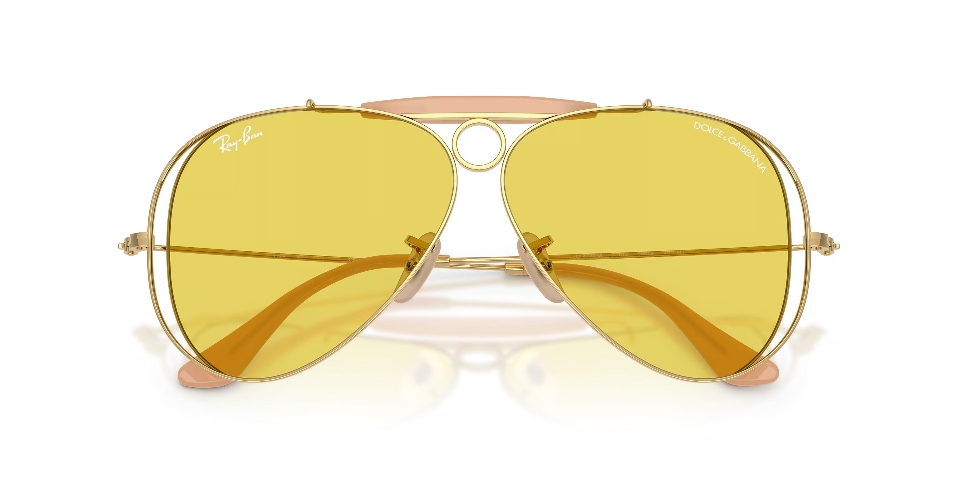 RAYBAN x DOLCE GABBANA RB 3138-M 001/85 58