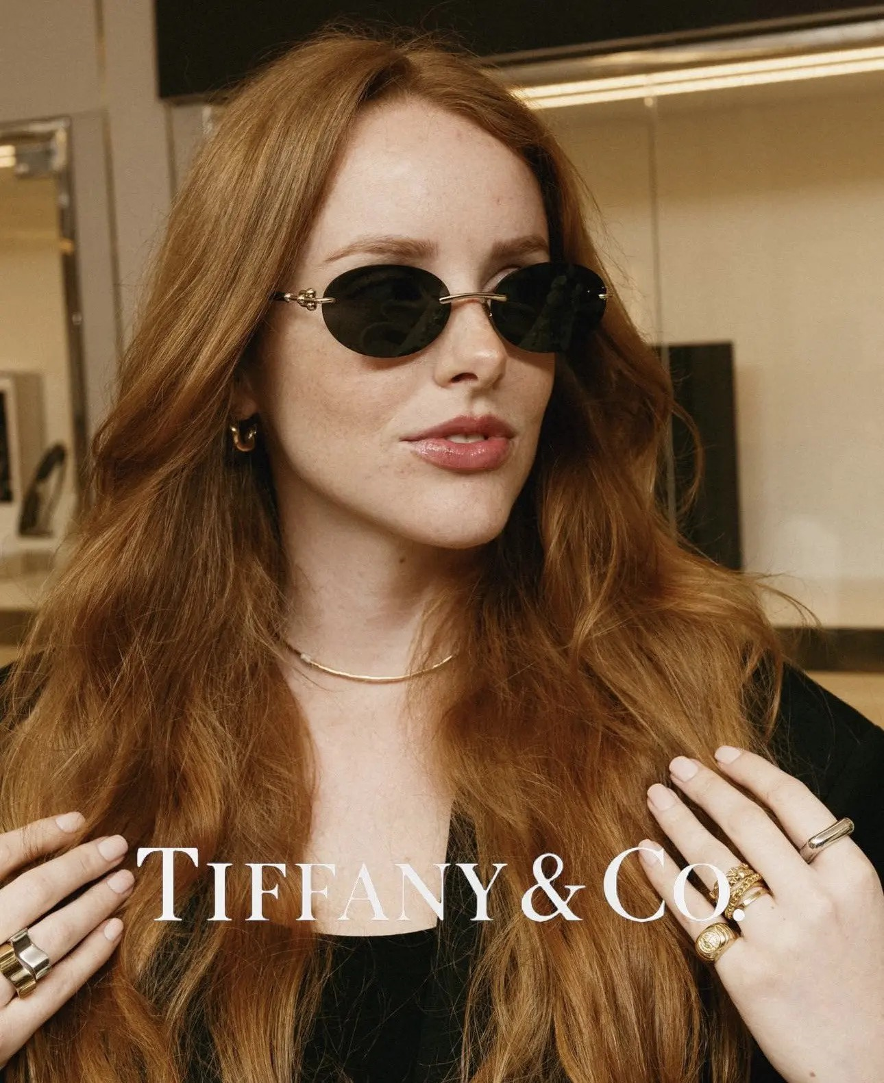 TIFFANY CO. 3104D 6216S4 56