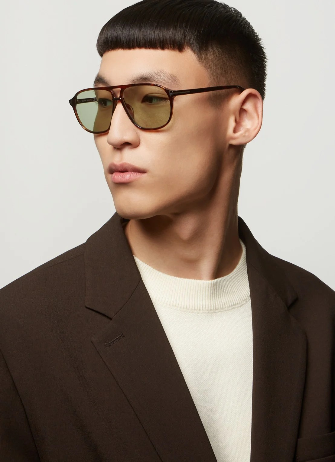 TOM FORD FT 1026 BRUCE 54N 61