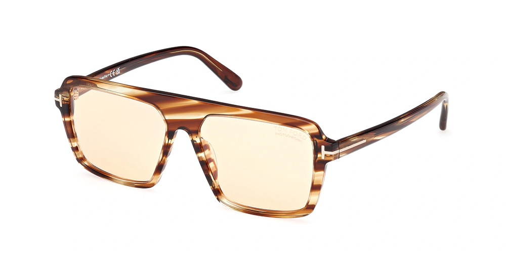 TOM FORD FT 1176 VINCENT (Güneşte Koyulaşan) 53E 56