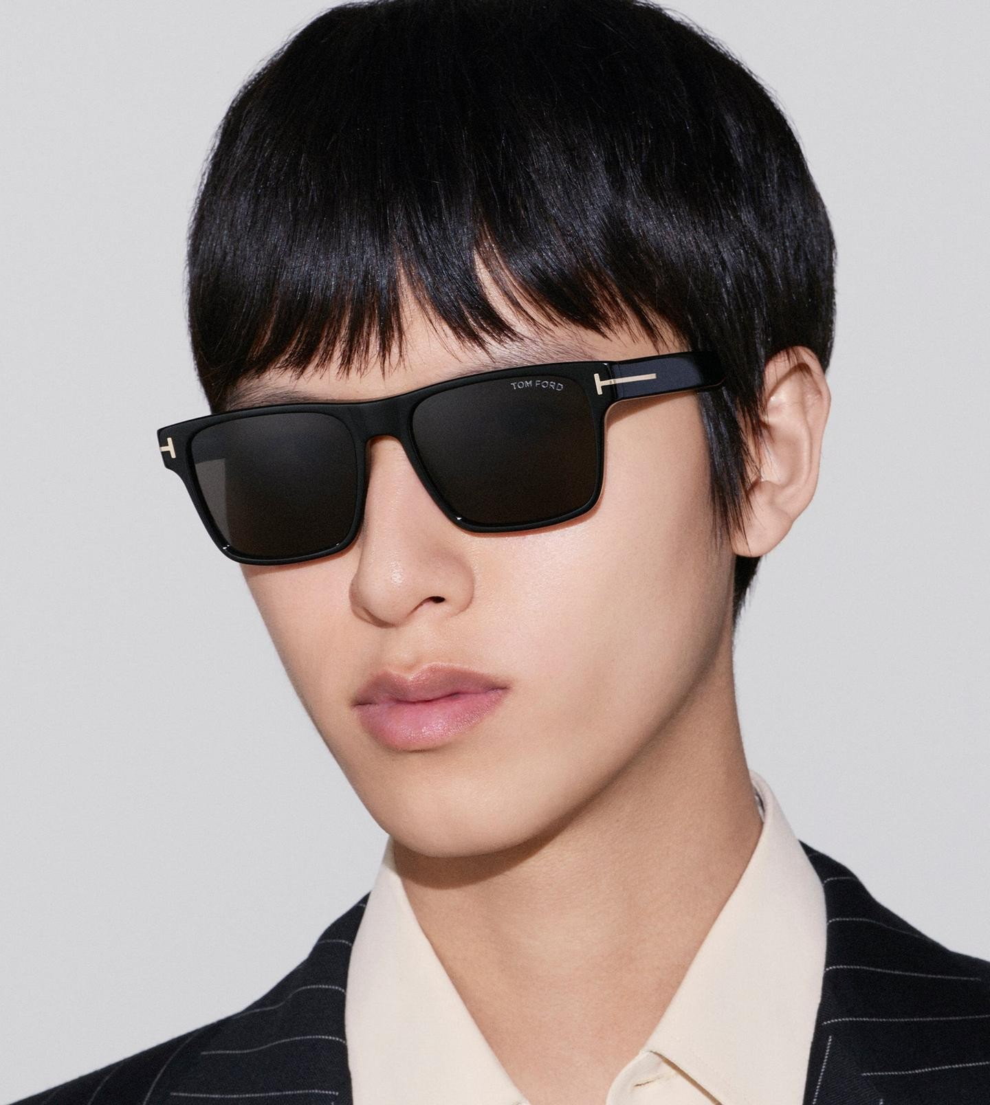 TOM FORD FT 1205 CALDER 01A 55