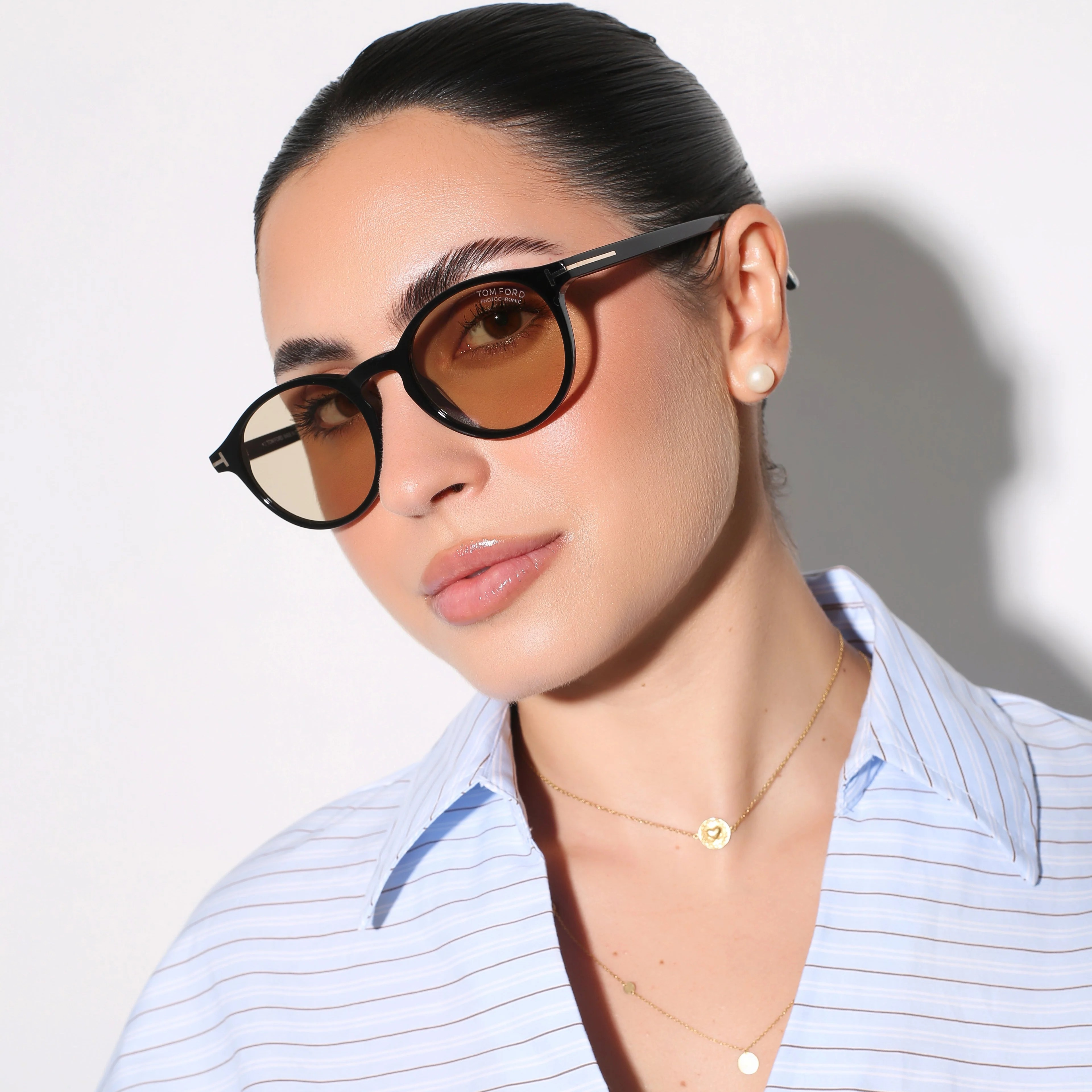 TOM FORD FT 1331 PRESCOTT  (Güneşte Koyulaşan) 01E 51