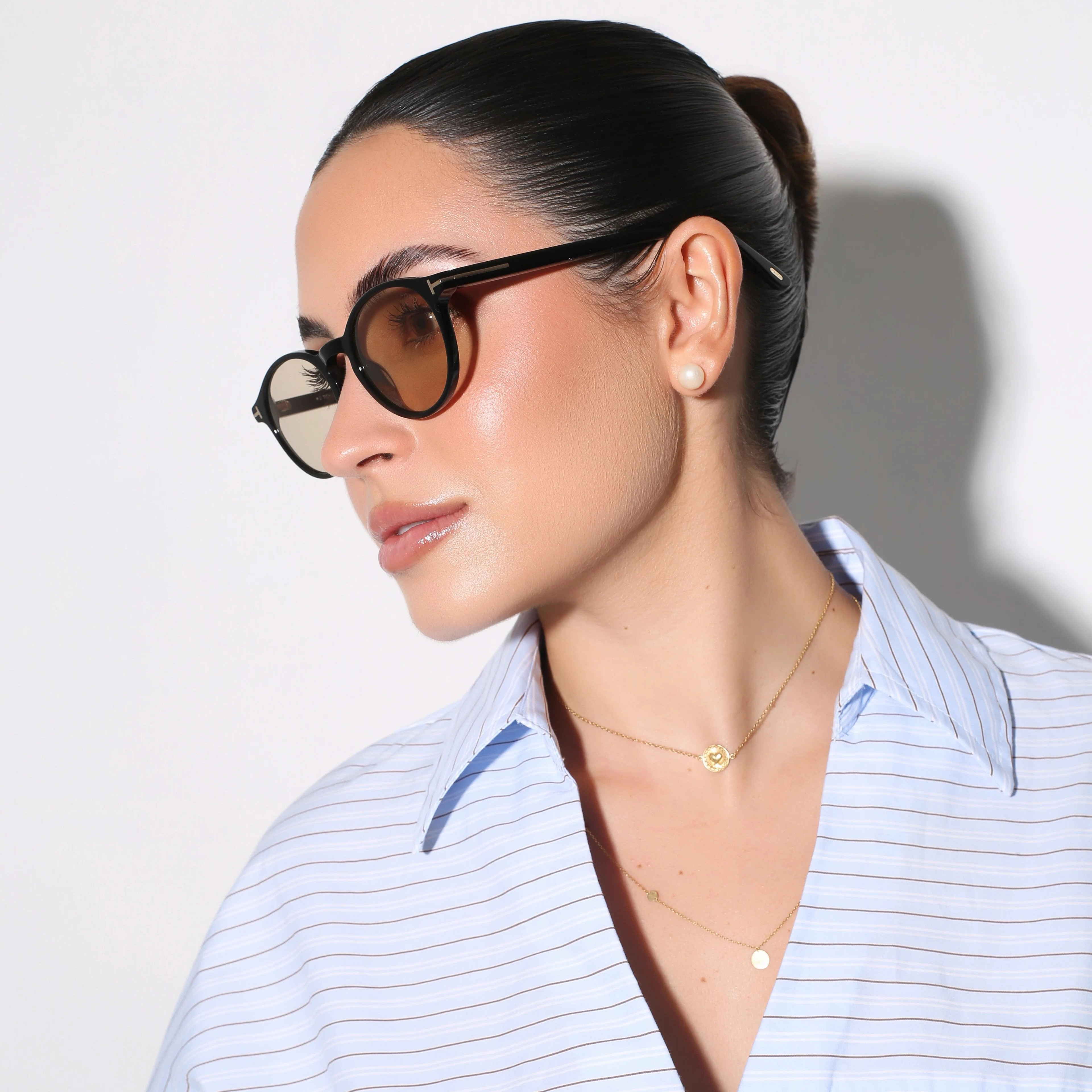 TOM FORD FT 1331 PRESCOTT  (Güneşte Koyulaşan) 01E 51