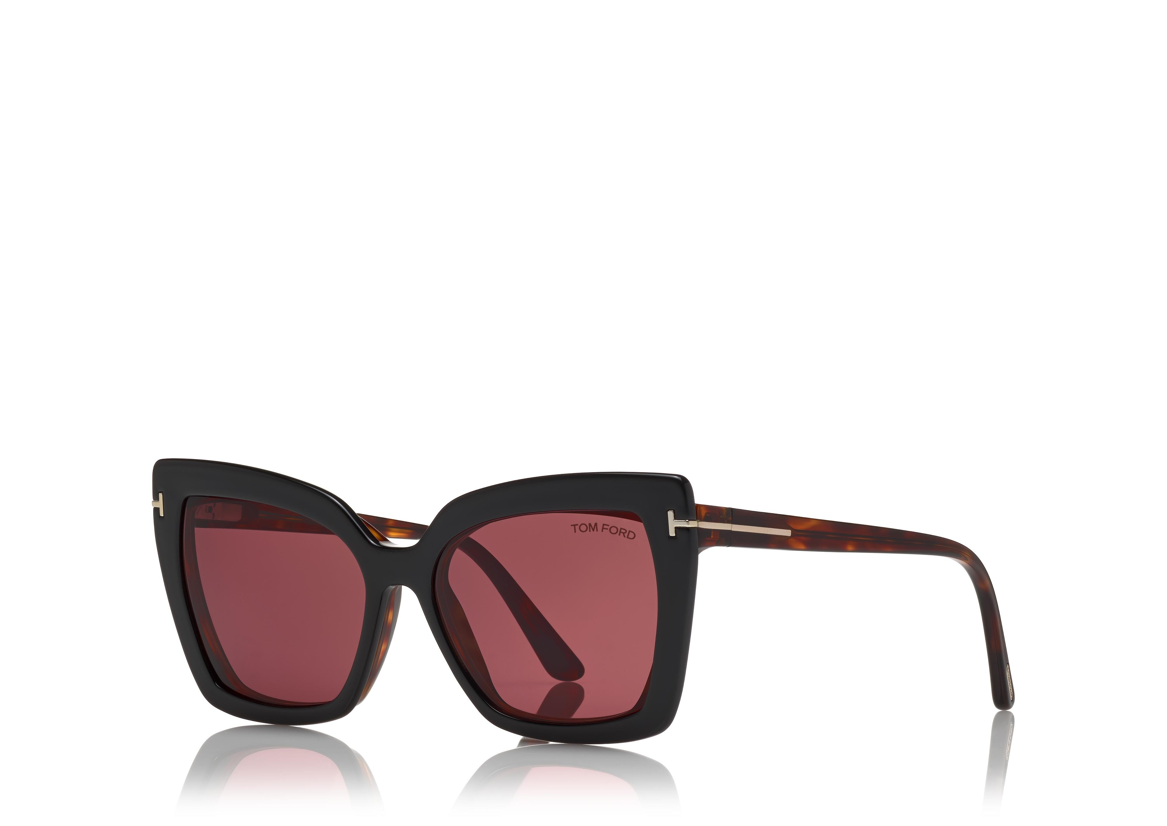 TOM FORD FT 5641-B (Çift Güneş Klipsli) 054 53