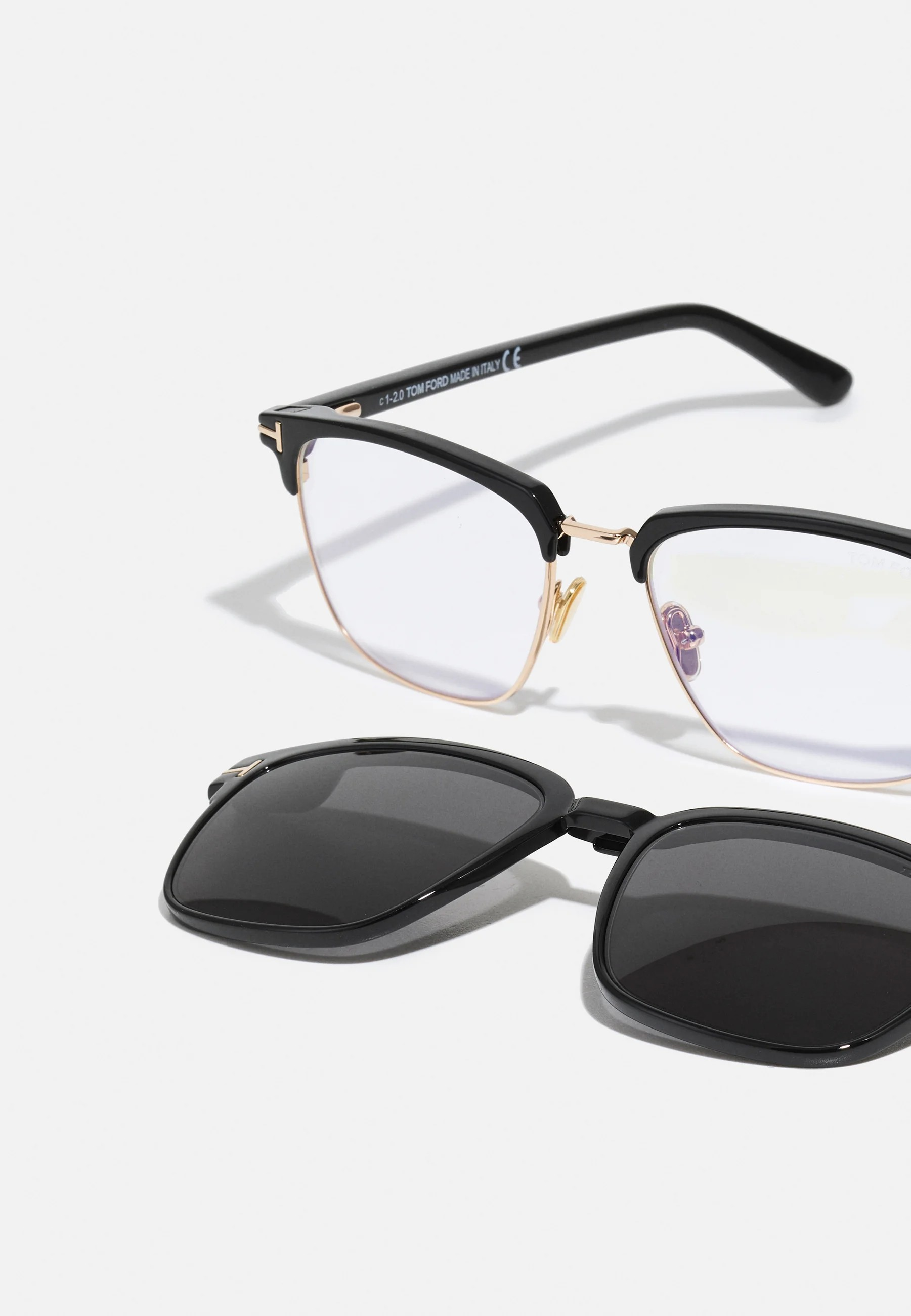 TOM FORD FT 5683 (Güneş Klipsli) 001 54