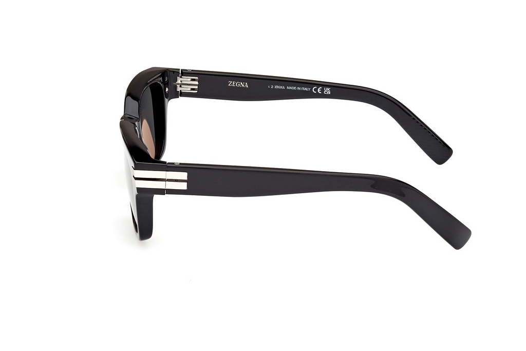 ZEGNA EZ 0237/S 01A 55