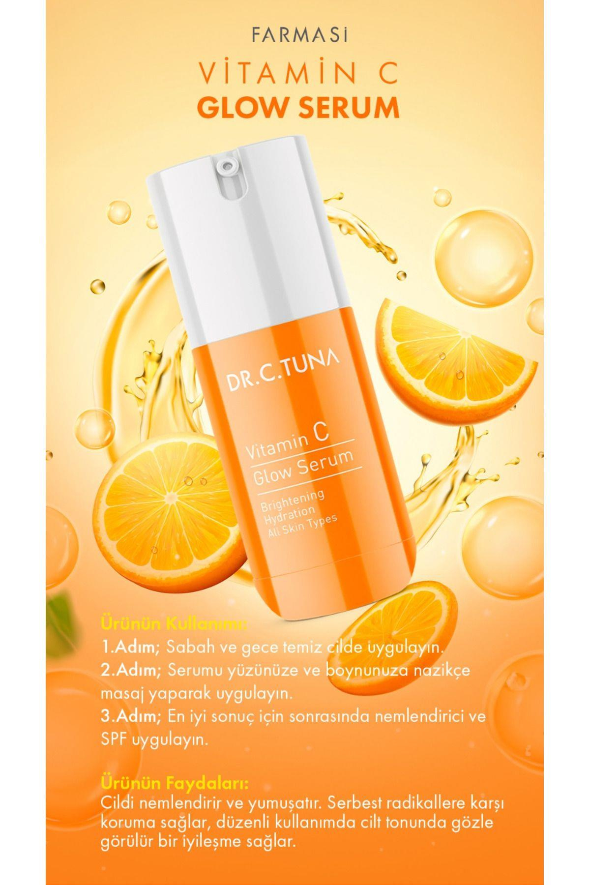 C Vitamini Parlak Aydınlatıcı Serum 30ml