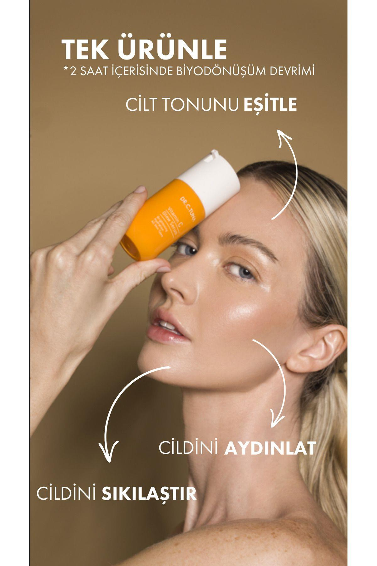 C Vitamini Parlak Aydınlatıcı Serum 30ml
