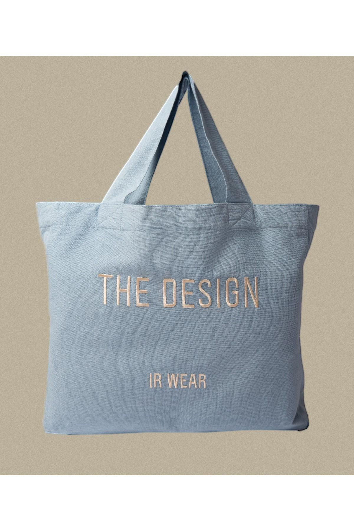 PLAJ ÇANTASI IR WEAR THE DESİGN BAG ASHLEY BLUE