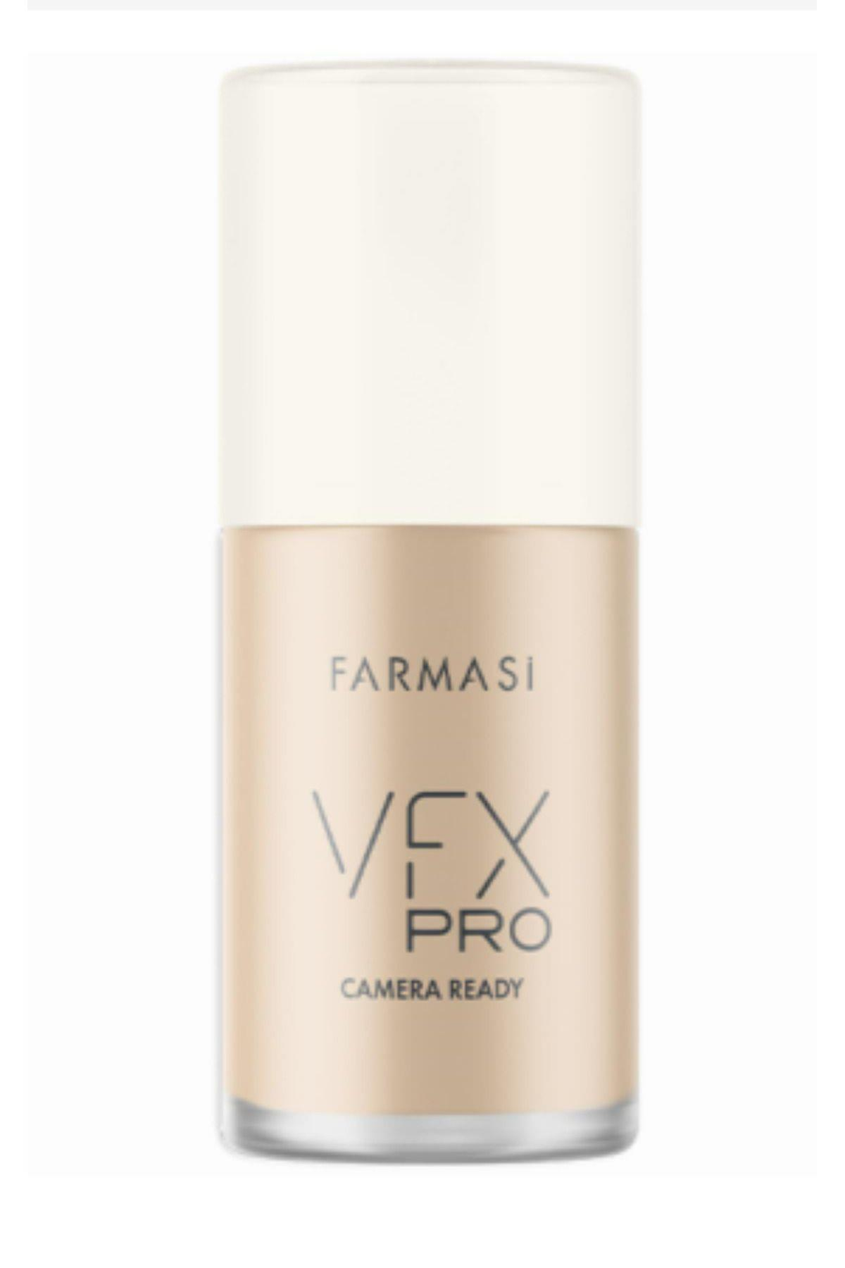 Vfx Pro 01 Cool İvory Fondöten C01