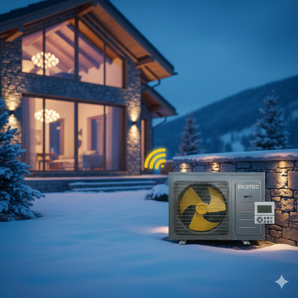 ETHI-10M MONOBLOK DC INVERTER HAVA KAYNAKLI ISI POMPASI