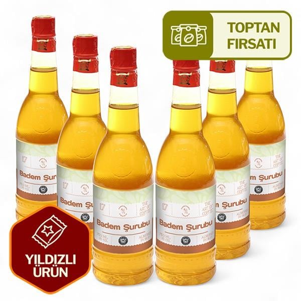 Badem Şurubu 6'lı 75CL