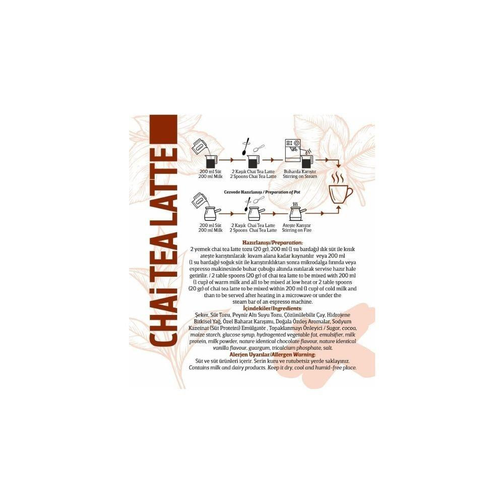 Chai Tea Latte 1000G