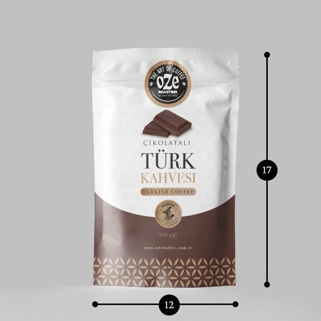 Çikolata Aromalı Türk Kahvesi 100G