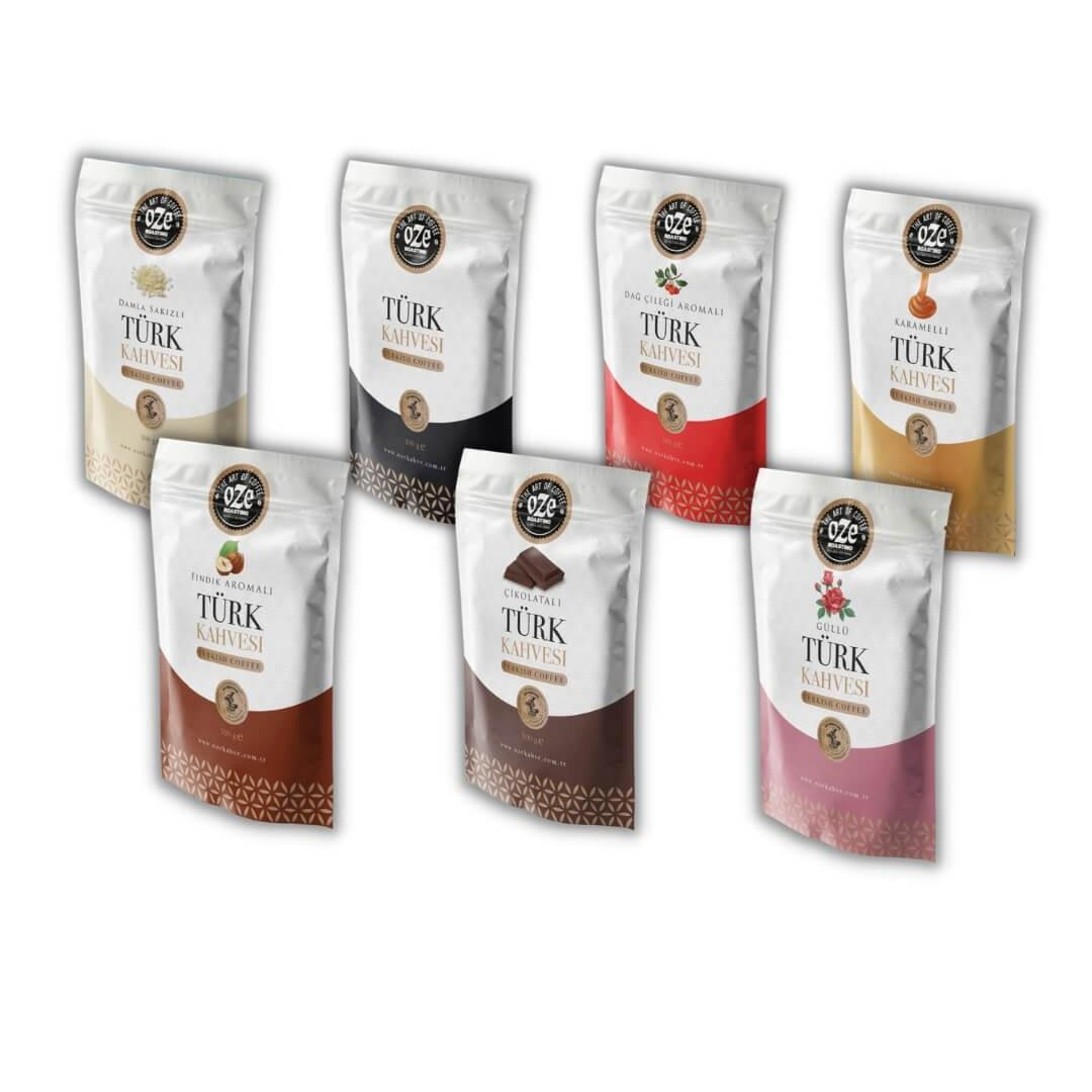 Çikolata Aromalı Türk Kahvesi 100G