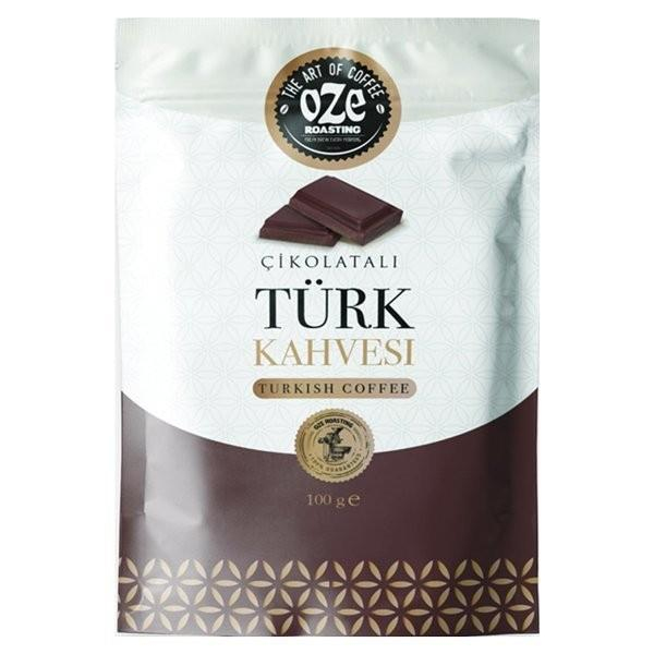 Çikolata Aromalı Türk Kahvesi 5'li 100G