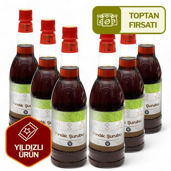 Fındık Şurubu 6'lı 75CL