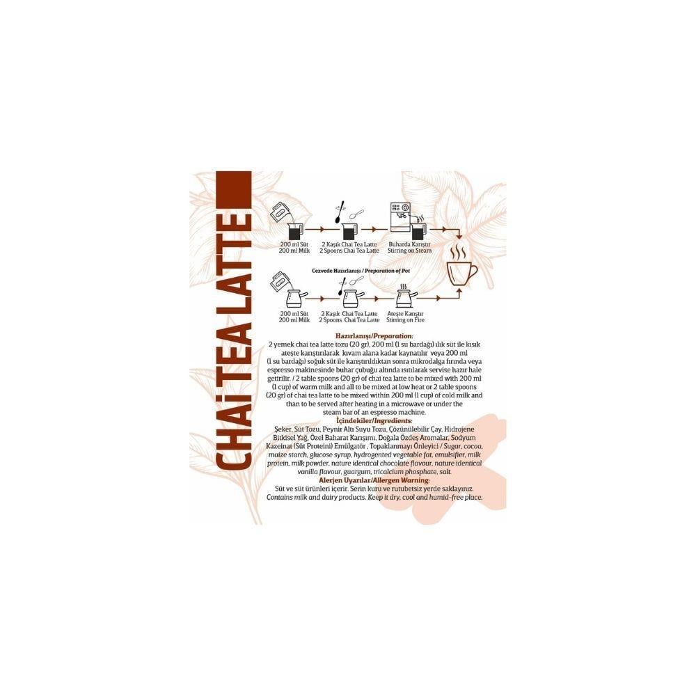 Fırsat Seti Salep, Chai Tea Latte 2'li 250G