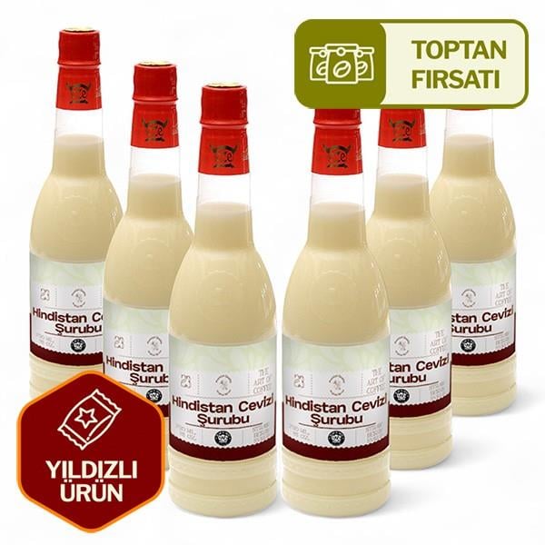 Hindistan Cevizi Şurubu 6'lı 75CL