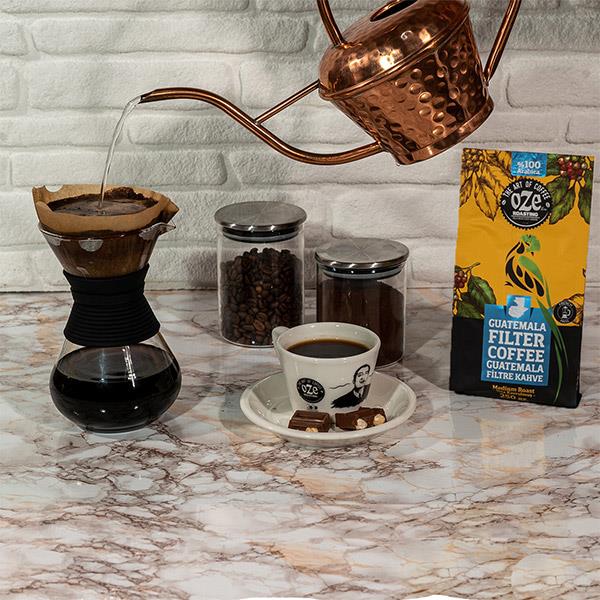Latin Amerika Filtre Kahve Seti Guatemala, Colombian, Brazil 3'lü 250G