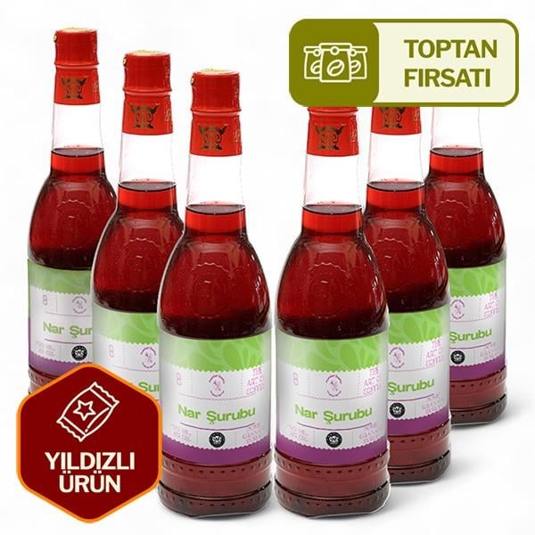 Nar Şurubu 6'lı 75CL