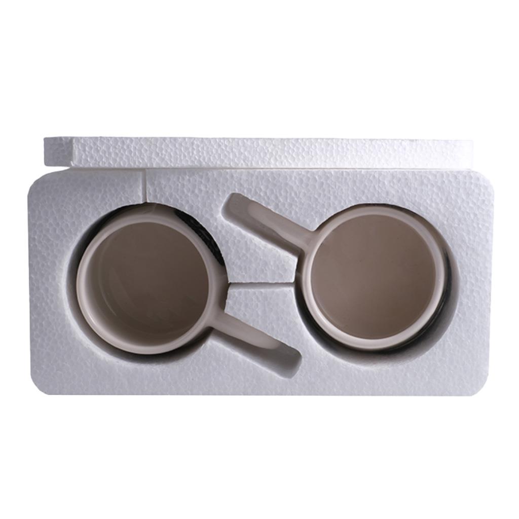 Oze Seramik Fincan 2'li Set – No: 19