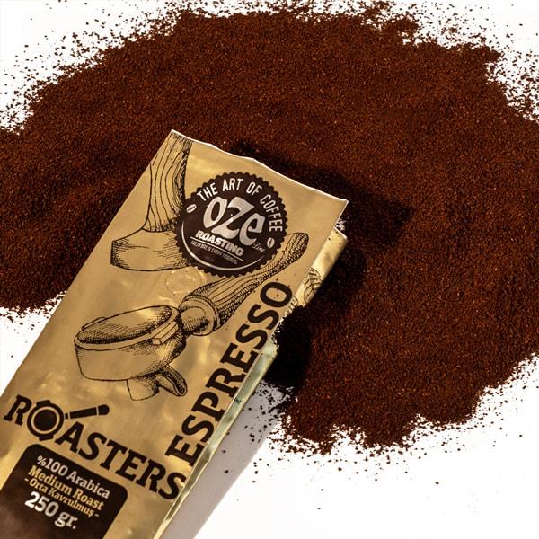 Roasters Espresso Kahve 250G