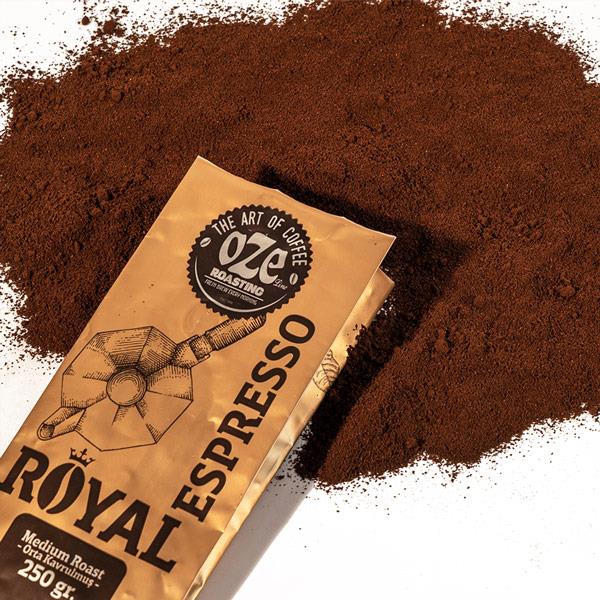 Royal Espresso Kahve 250G