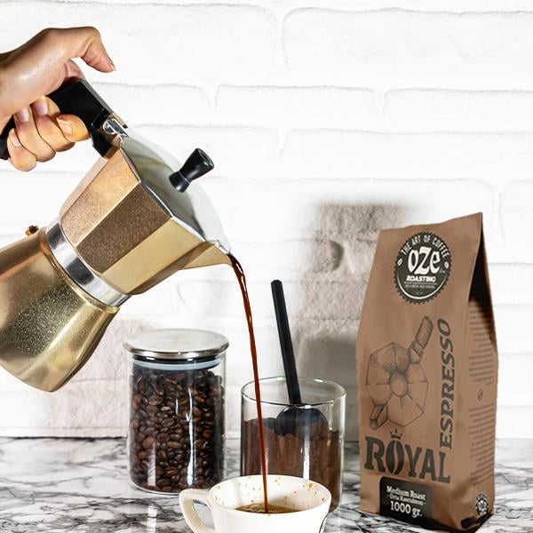 Royal Espresso Kahve 250G