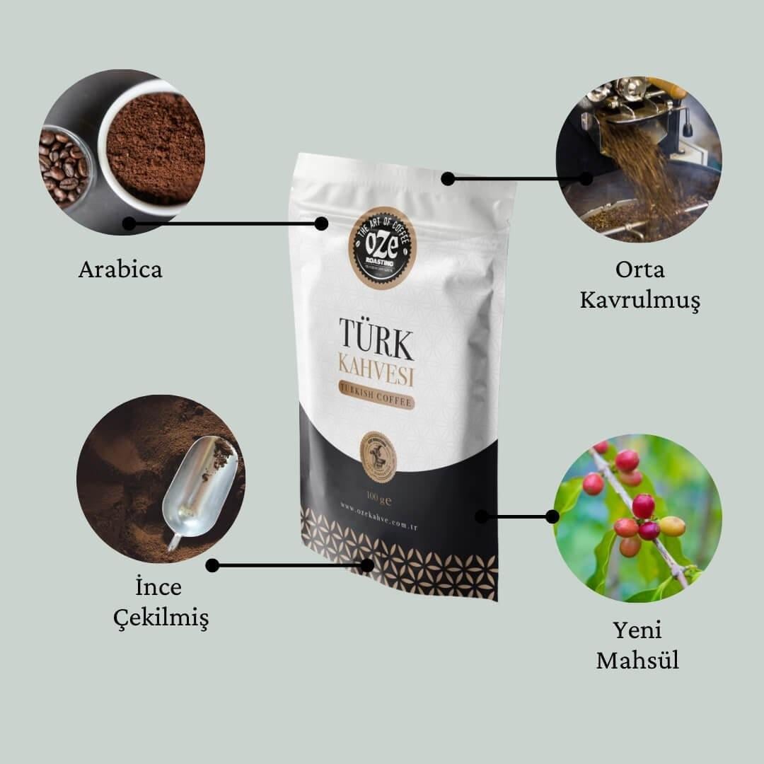Türk Kahvesi 2'li 250G