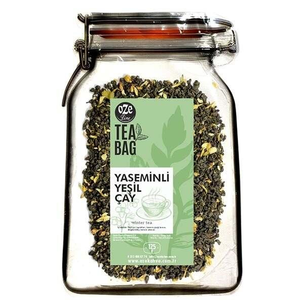 Yeşil Çay Tanışma Seti Nane, Yeşil, Limon, Yasemin 4'lü 125G