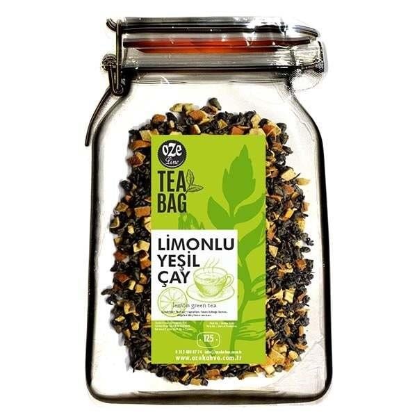 Yeşil Çay Tanışma Seti Nane, Yeşil, Limon, Yasemin 4'lü 125G