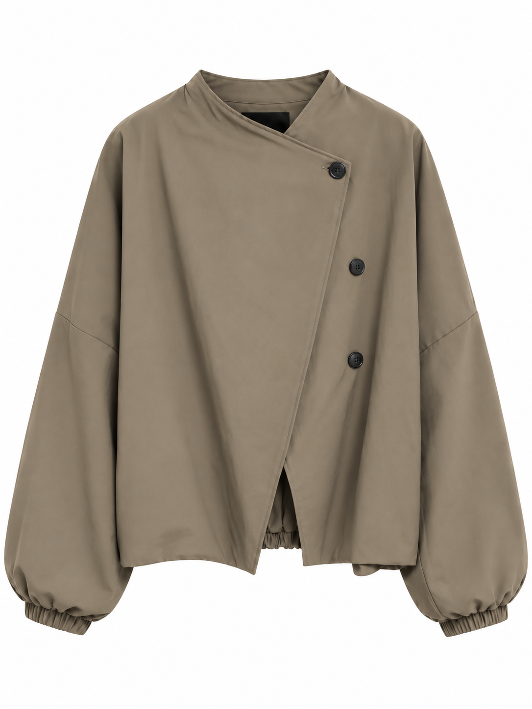 Haki Bomber Ceket