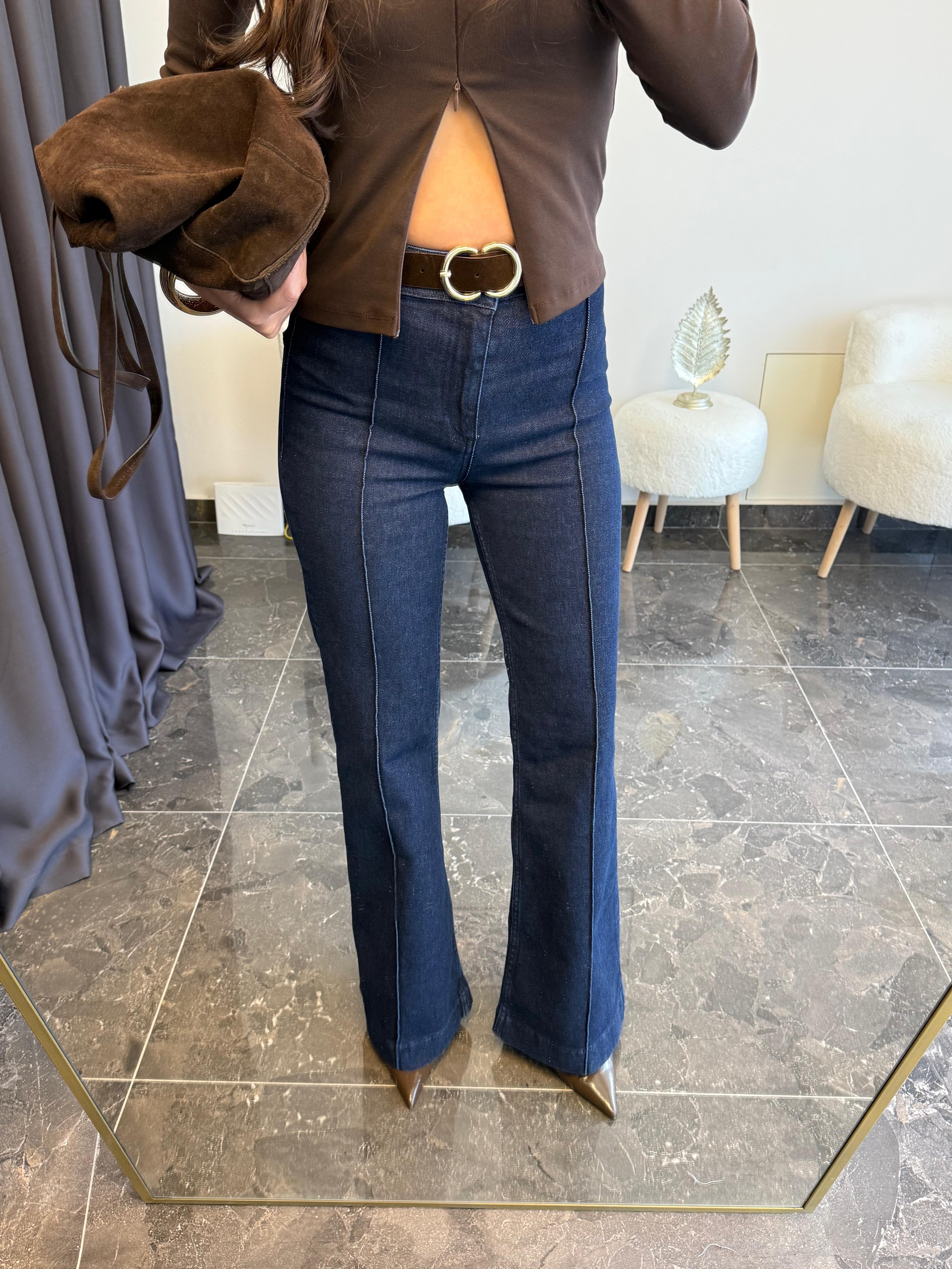 KEMERLİ İSPANYOL PAÇA JEAN