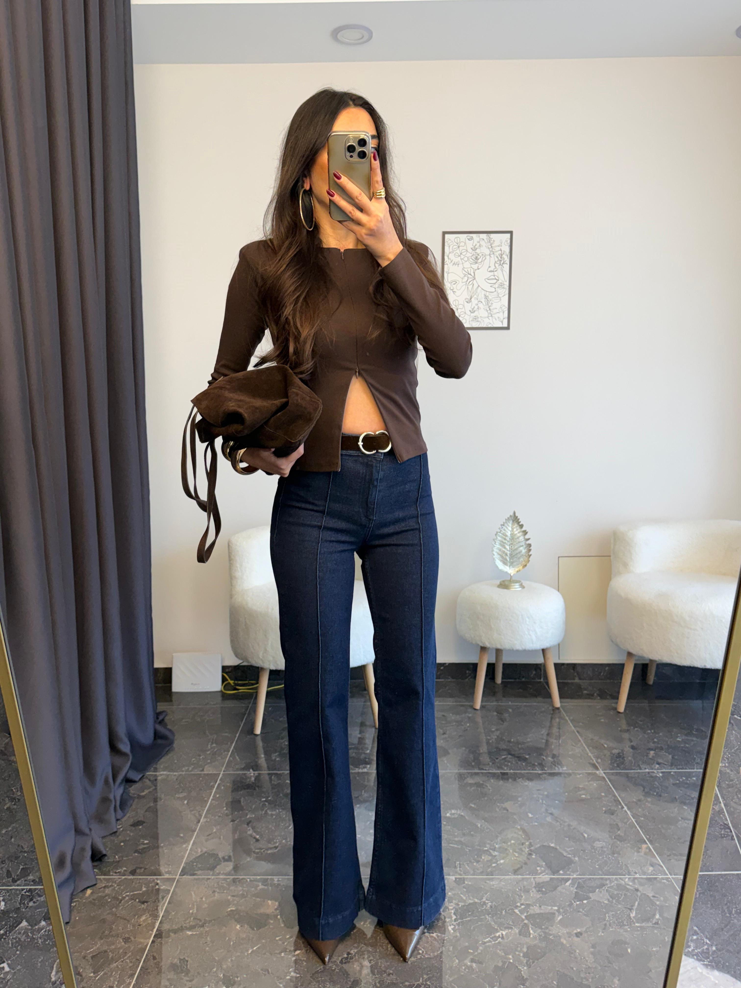 KEMERLİ İSPANYOL PAÇA JEAN