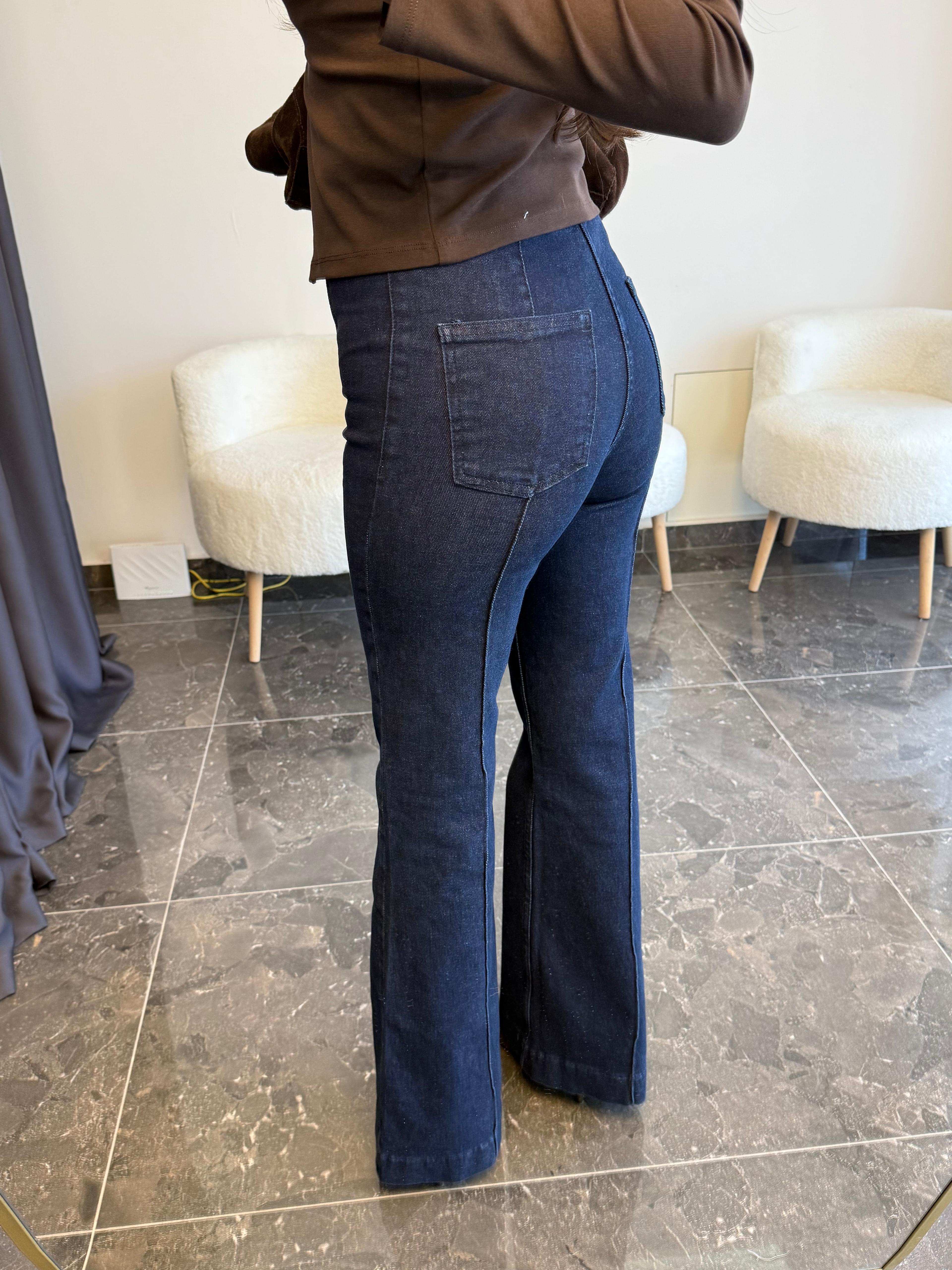 KEMERLİ İSPANYOL PAÇA JEAN