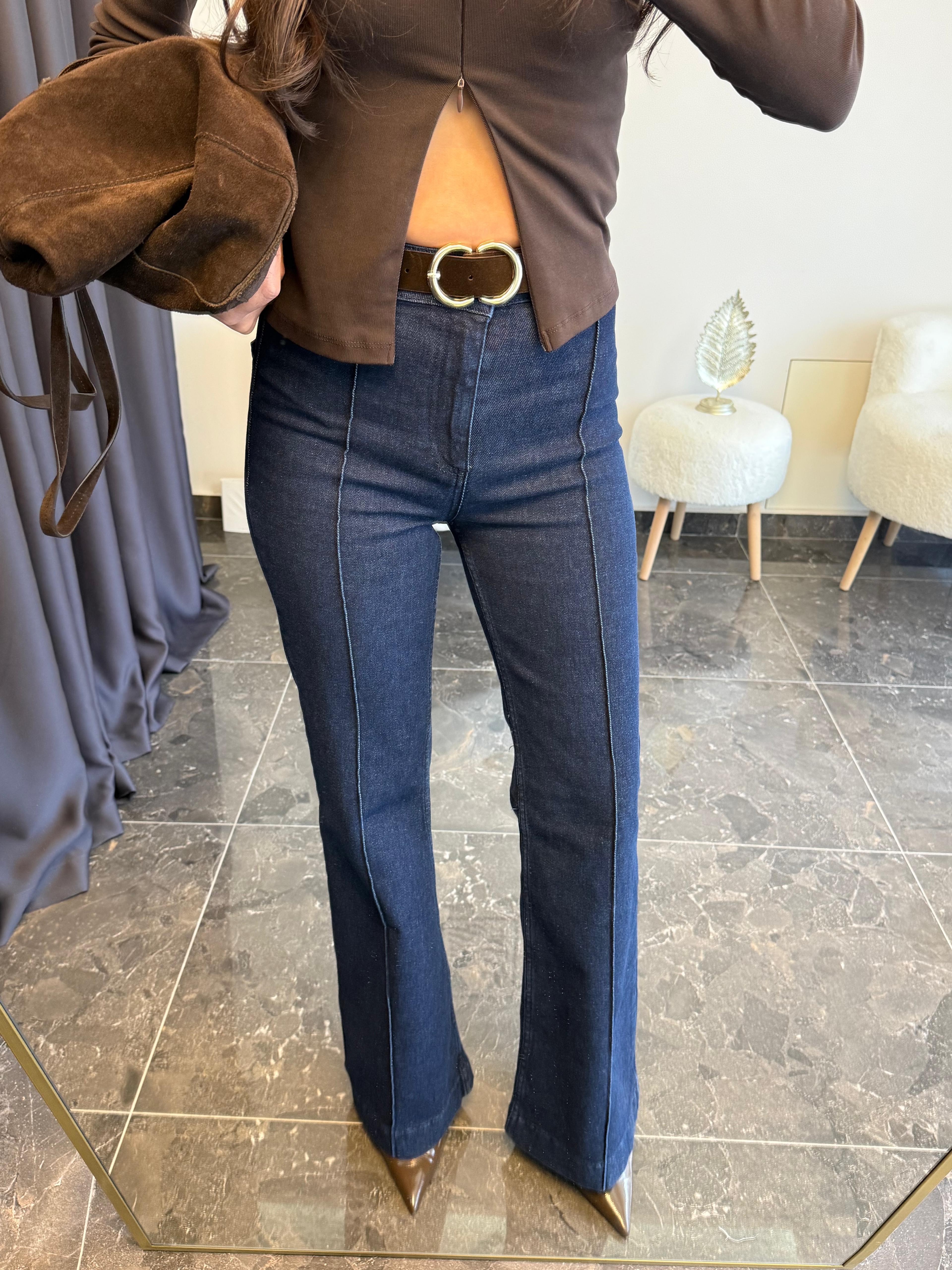 KEMERLİ İSPANYOL PAÇA JEAN