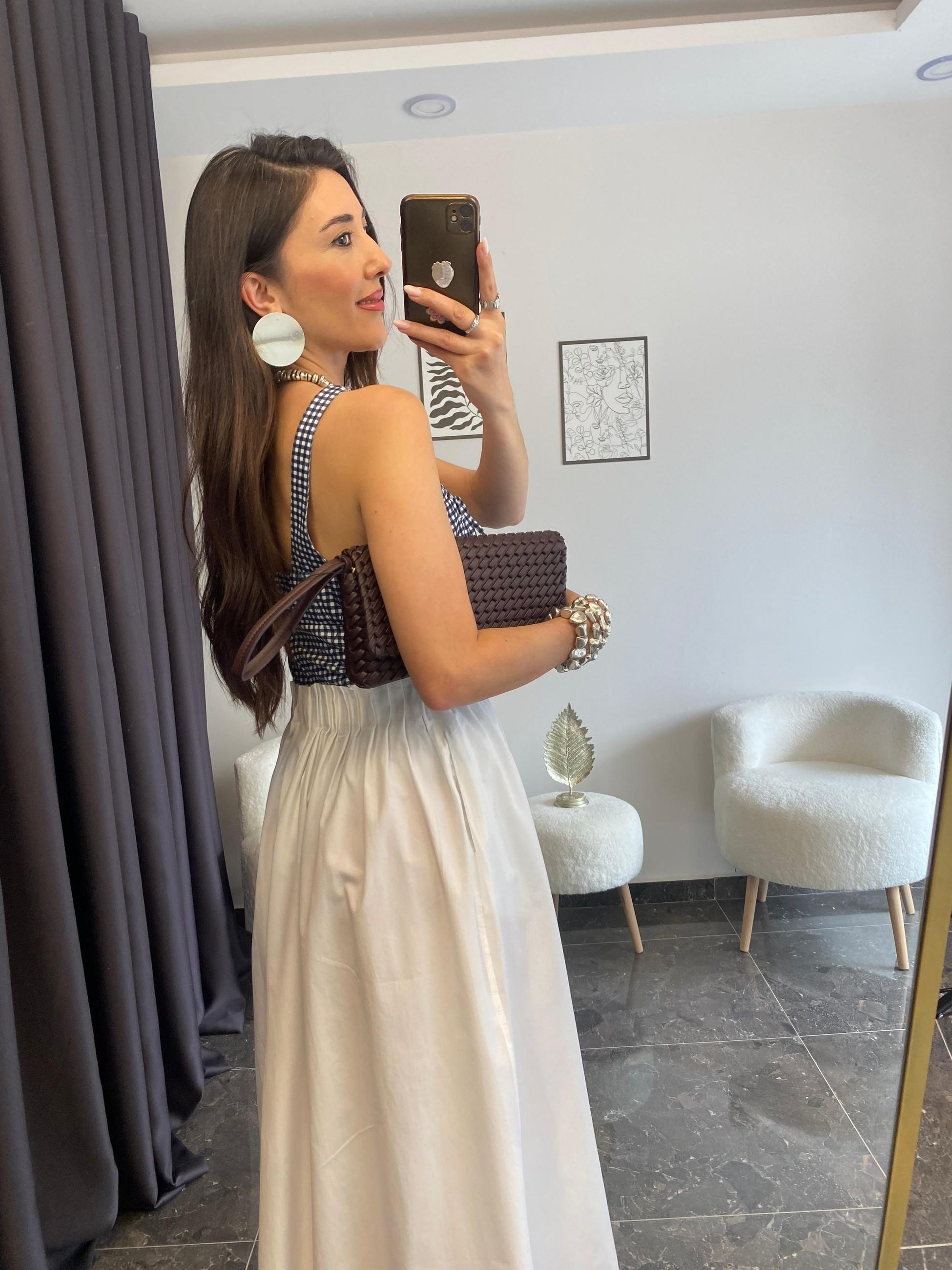 marka model poplin etek